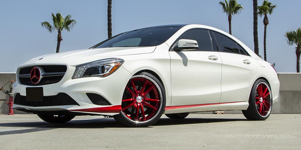 Mercedes-Benz CLA250 Asanti Black Label ABL-23 Sigma